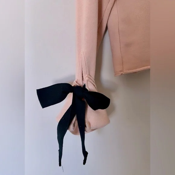 Zara Bow Sleeve Pullover - Picture 5 of 6